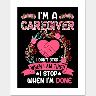 Awesome Caregiver Posters and Art